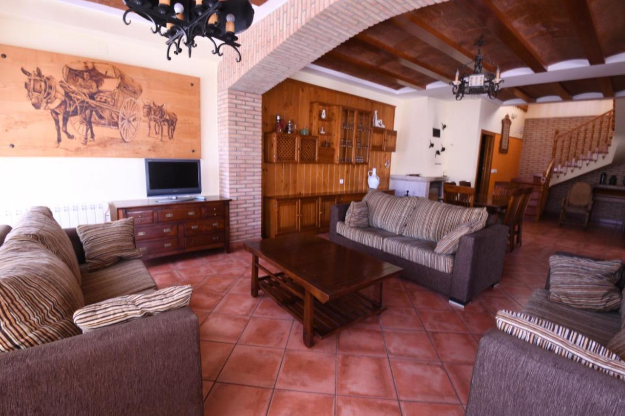 Casa Rural Vistas Al Rio Jorquera Екстер'єр фото