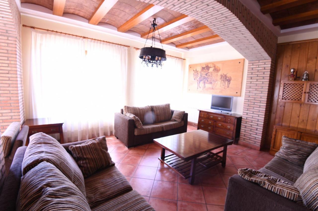Casa Rural Vistas Al Rio Jorquera Екстер'єр фото