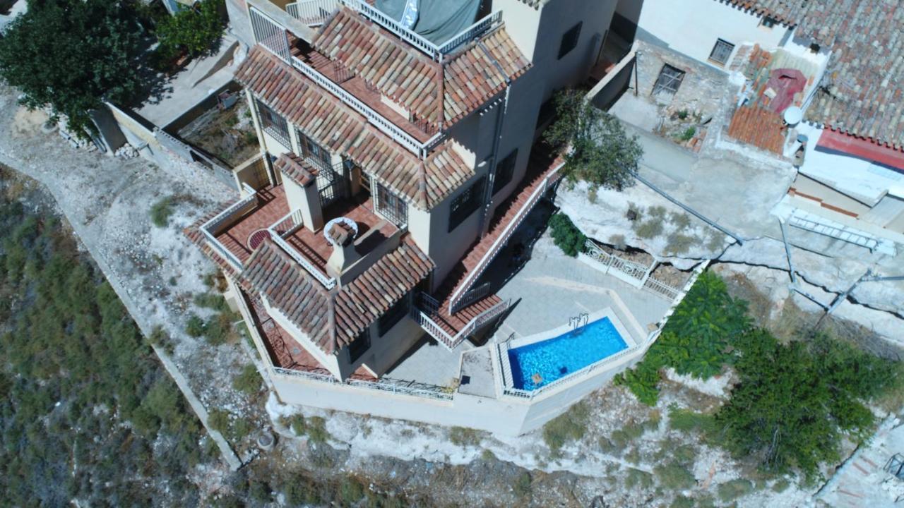 Casa Rural Vistas Al Rio Jorquera Екстер'єр фото